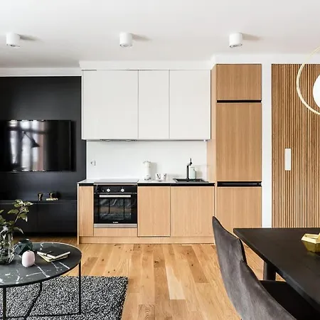 Apartment Elegancki I Stylowy W Gdansku Z Klimatyzacja, Wanna I Parkingiem By Renters *