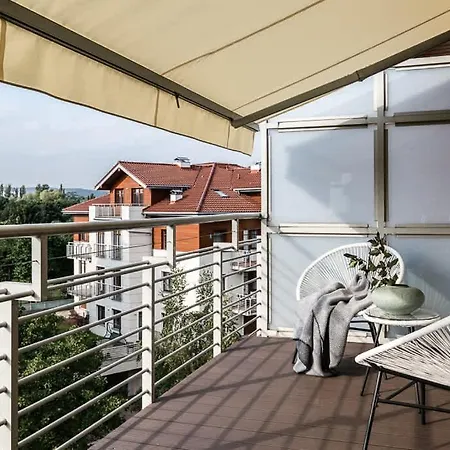 Apartment Elegancki I Stylowy W Gdansku Z Klimatyzacja, Wanna I Parkingiem By Renters